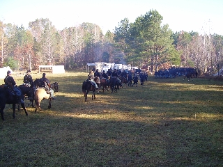 Armies moving out
